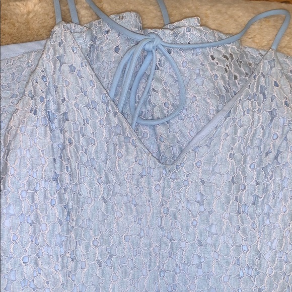 Kimchi Blue Lace Strappy-Back Fit + Flare Dress - Picture 7 of 7